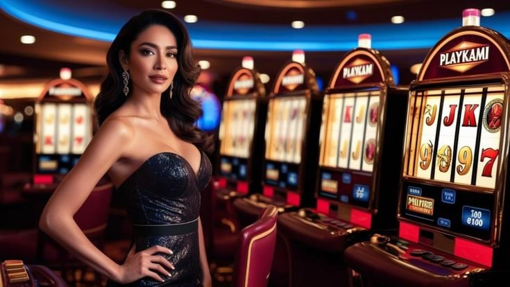 Filipino player browsing slots library on oklotto apk mobile screen
